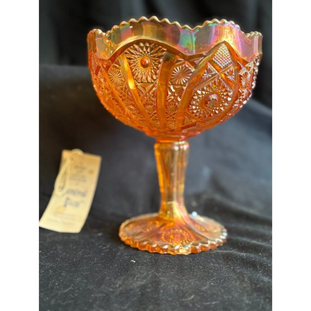 Vintage Imperial Glass Company Carnival Glass
